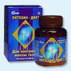 Хитозан-диет капсулы 300 мг, 90 шт - Родники